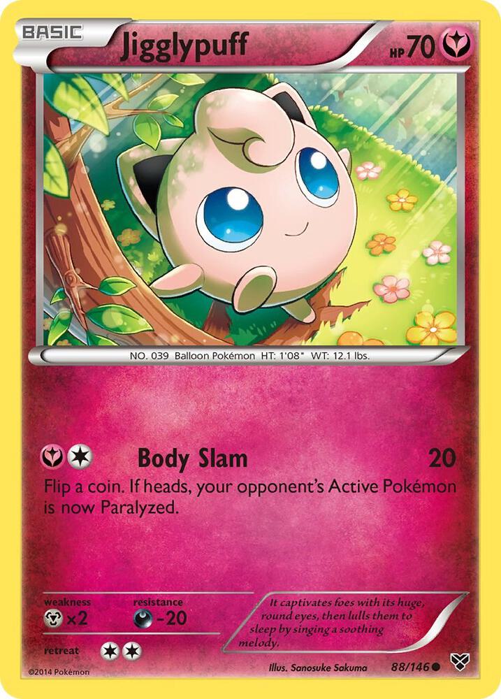 Jigglypuff (88) - #88/146