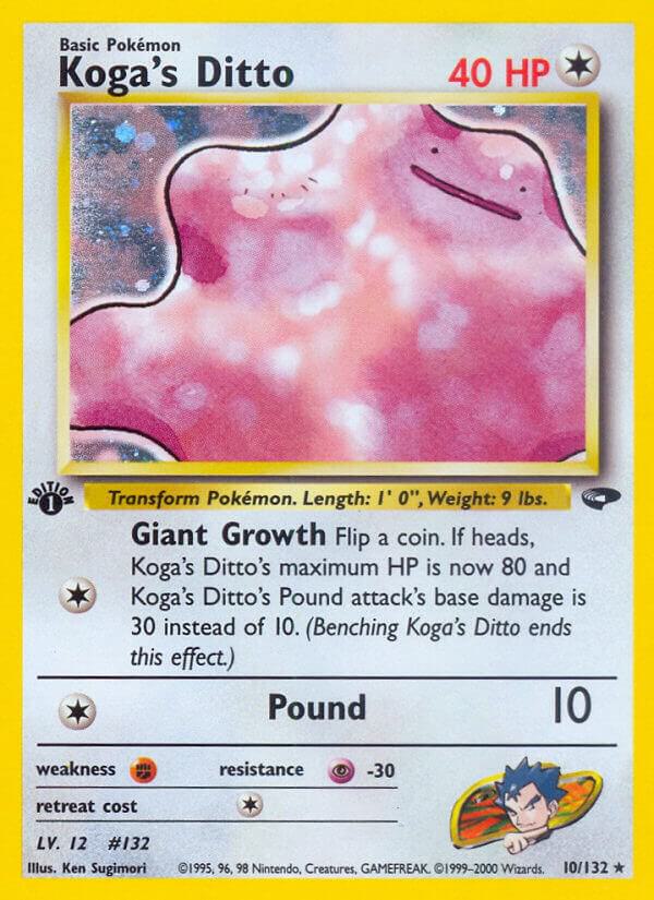 Koga's Ditto - #010/132