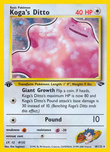 Koga's Ditto - #010/132