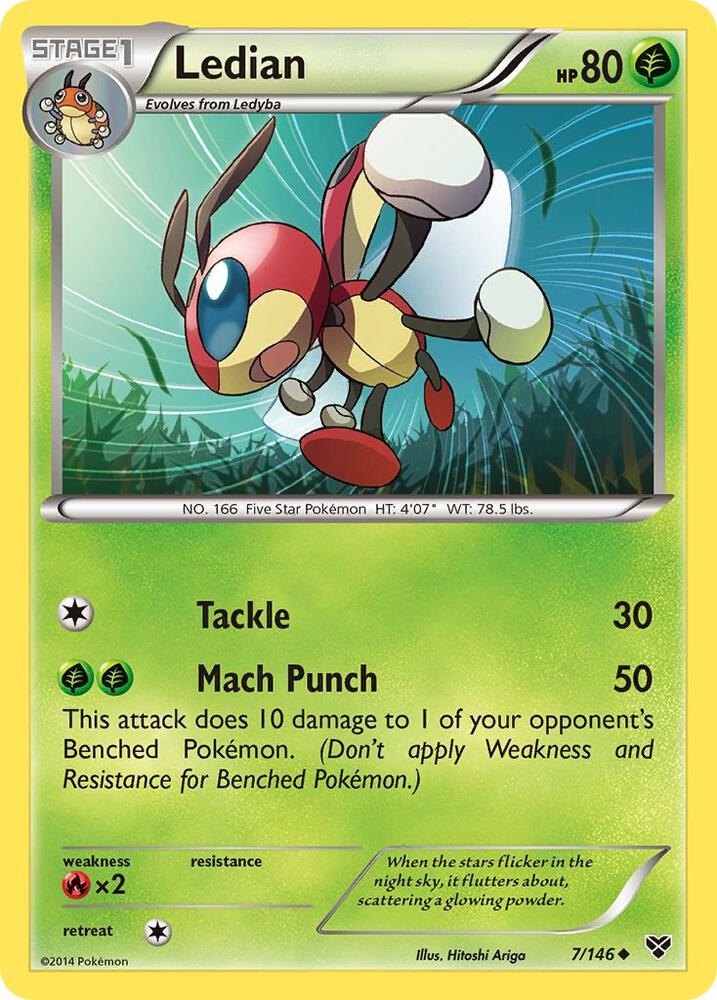 Ledian - #7/146