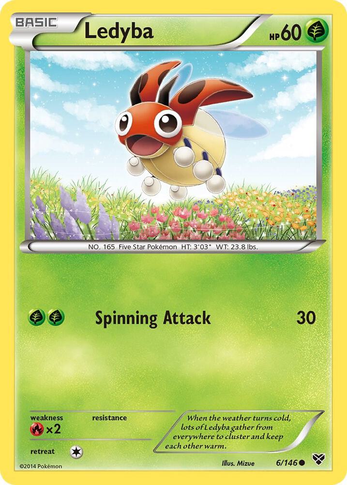 Ledyba - #6/146