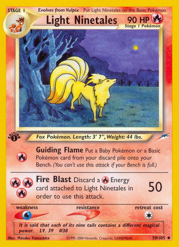 Light Ninetales - #050/105
