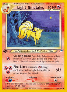 Light Ninetales - #050/105