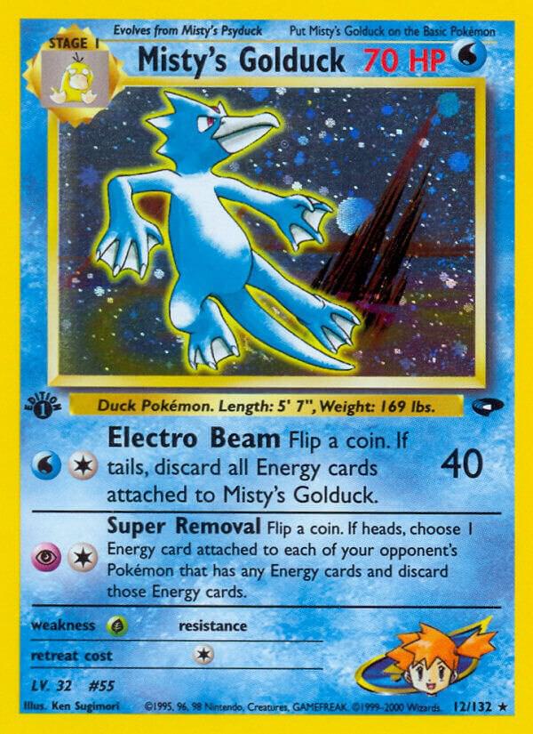 Misty's Golduck - #012/132