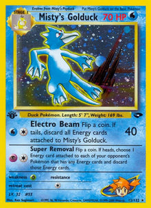 Misty's Golduck - #012/132