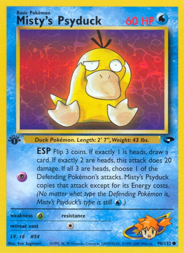 Misty's Psyduck - #090/132