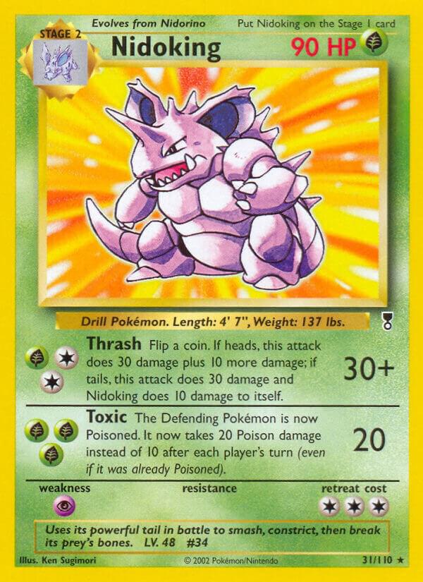 Nidoking - #031/110
