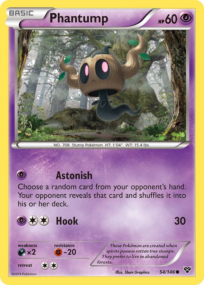 Phantump - #54/146
