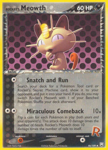 Rocket's Meowth - #46/109