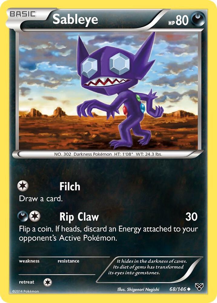 Sableye - #68/146