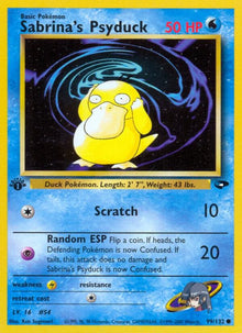 Sabrina's Psyduck - #099/132