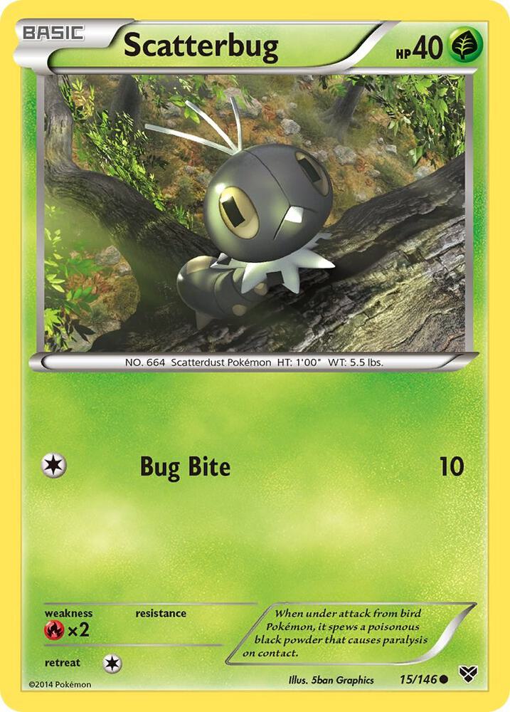 Scatterbug - #15/146