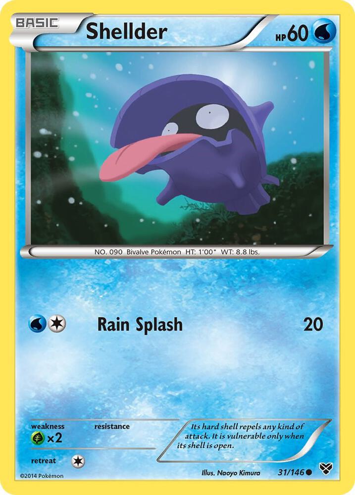 Shellder - #31/146