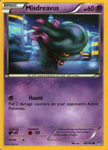 Misdreavous