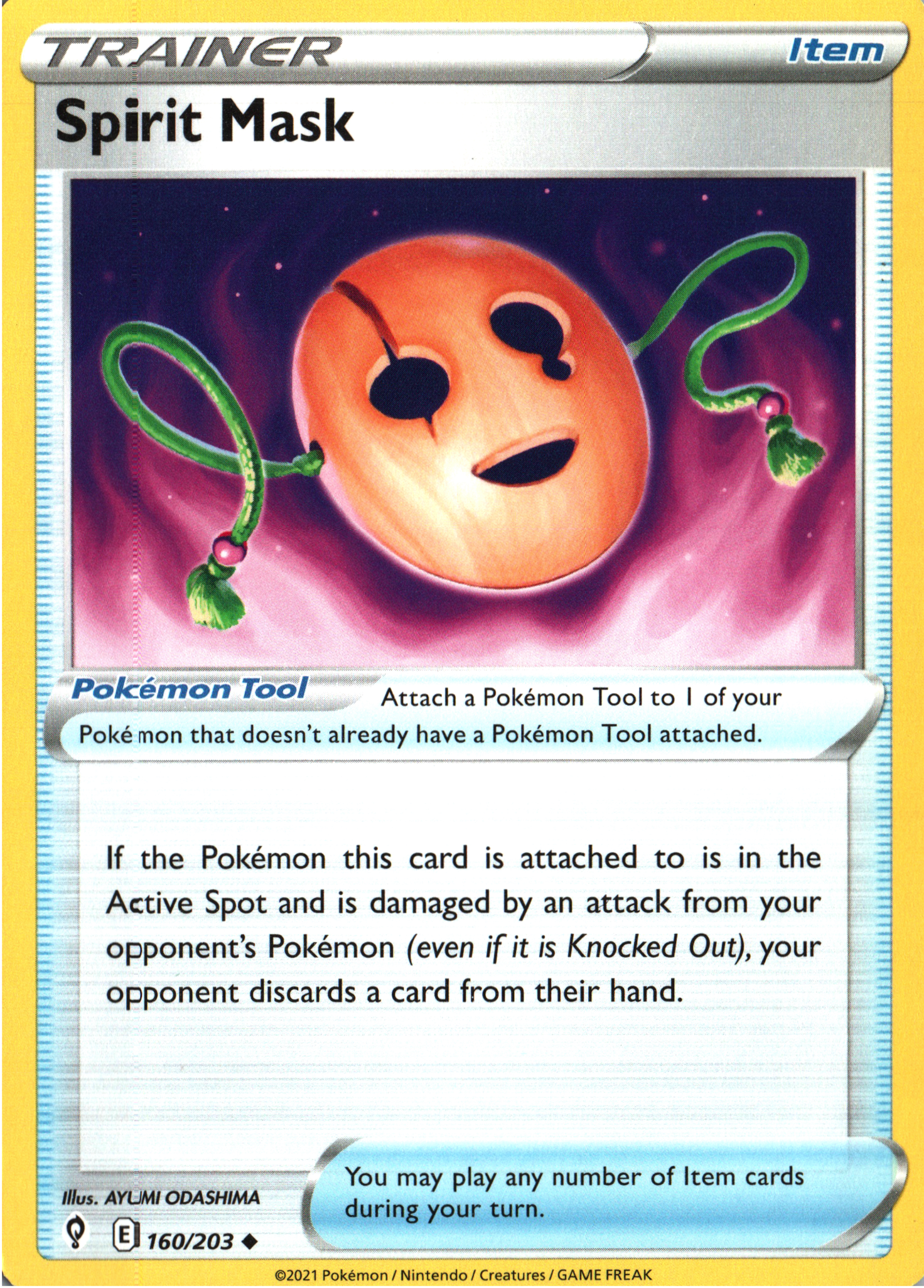 Spirit Mask