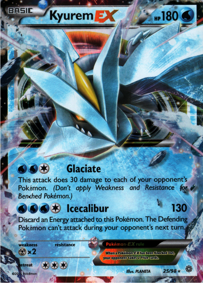 Kyurem EX