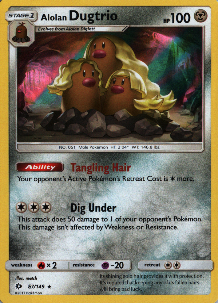 Alolan Dugtrio