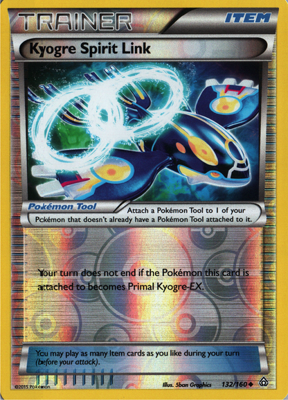 Kyogre Spirit Link