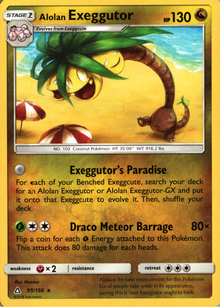 Alolan Exeggutor