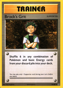 Brock's Grit