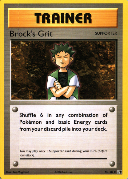 Brock's Grit