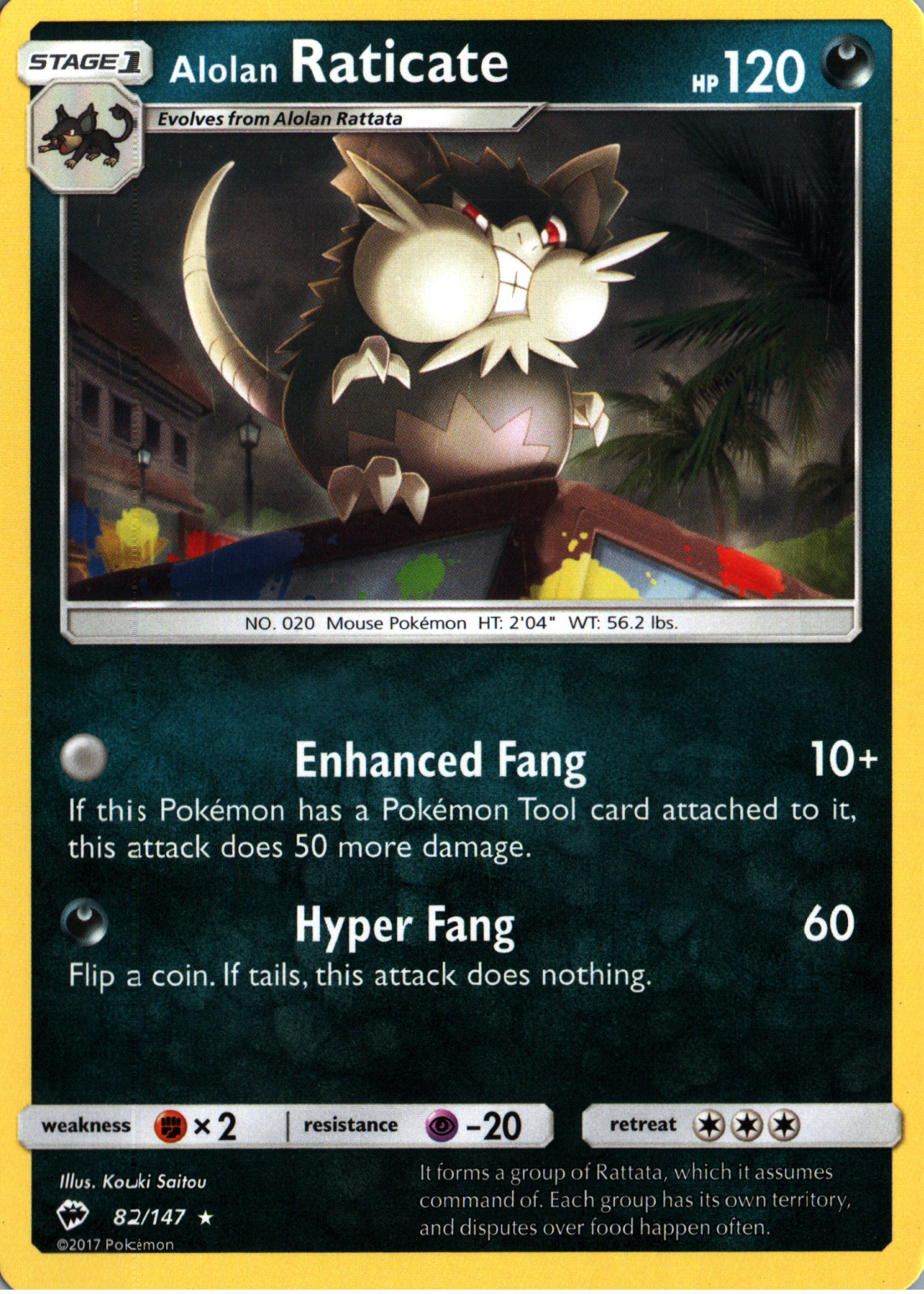 Alolan Raticate