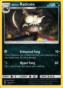 Alolan Raticate