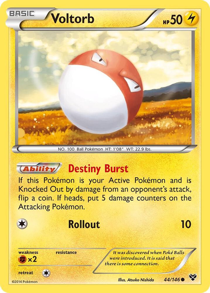 Voltorb - #44/146