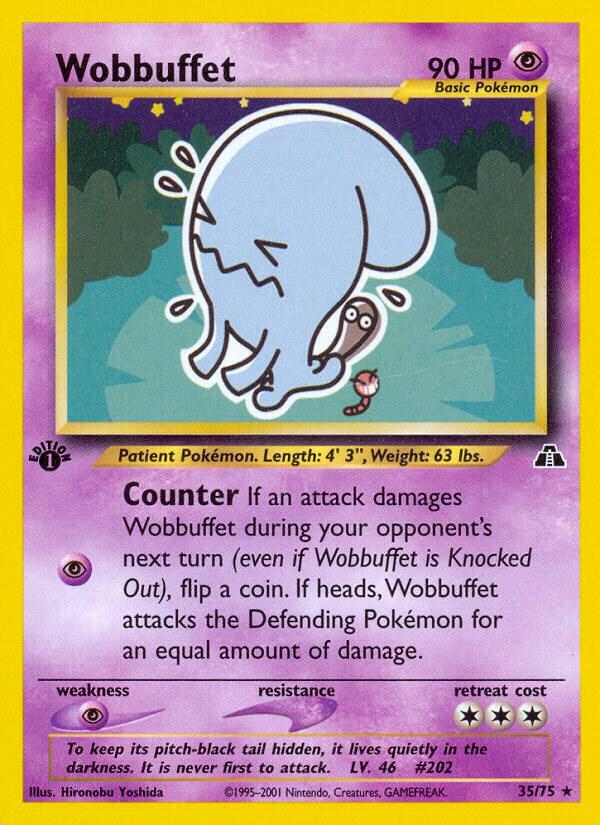 Wobbuffet (35) - #35/75