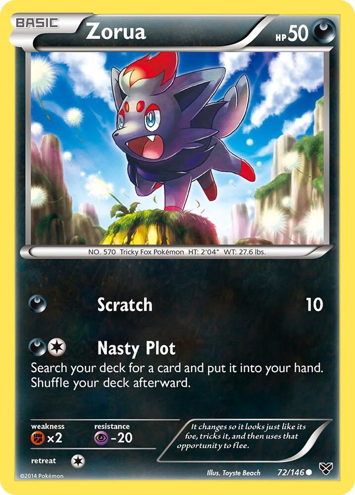 Zorua - #72/146