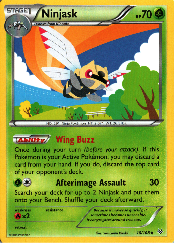 Ninjask