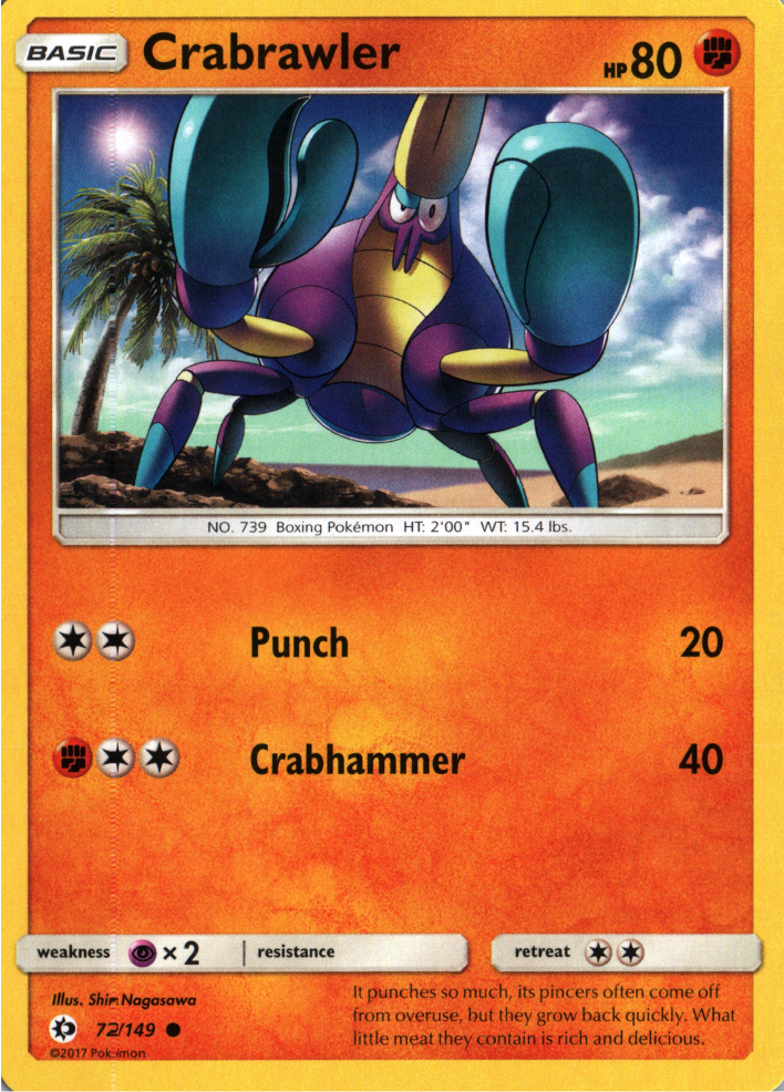 Crabrawler