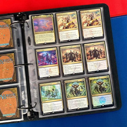 BCW 9 Pocket Protective Pages (100 Pages)