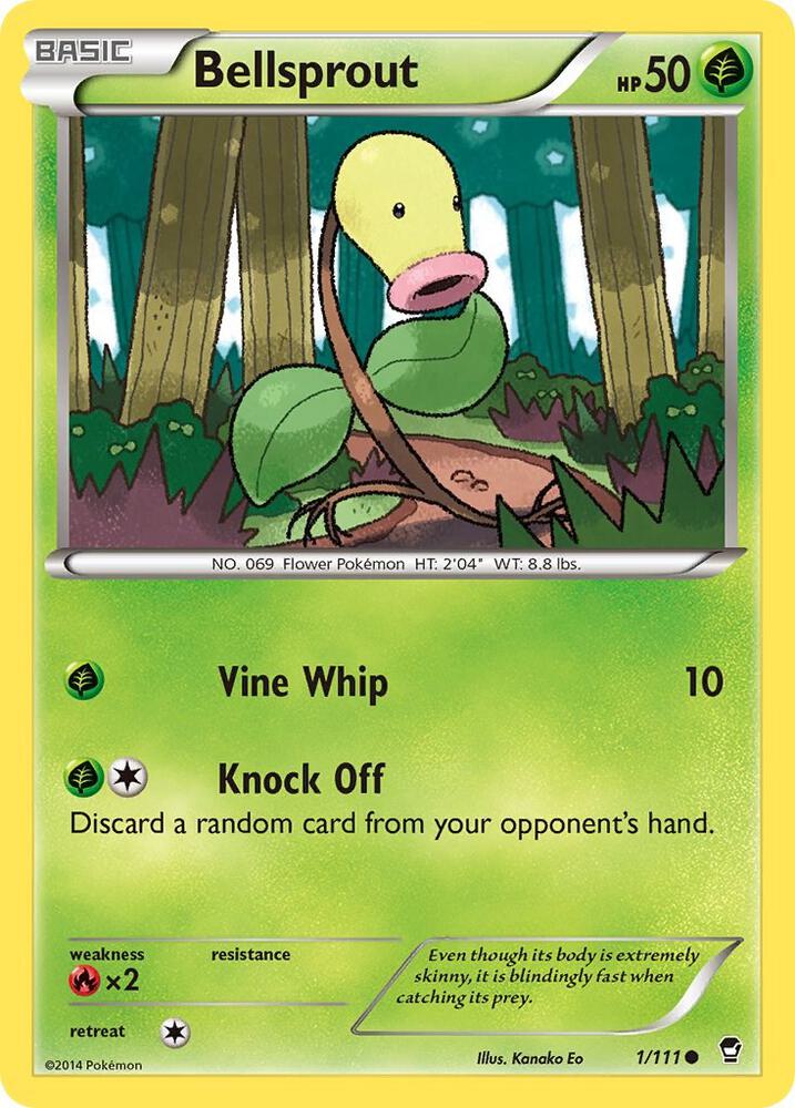 Bellsprout - #1/111