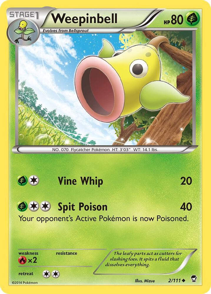 Weepinbell - #2/111