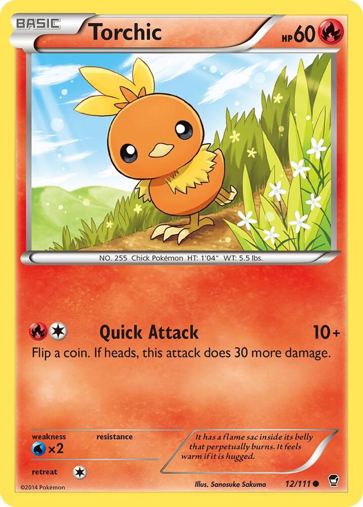 Torchic - #12/111