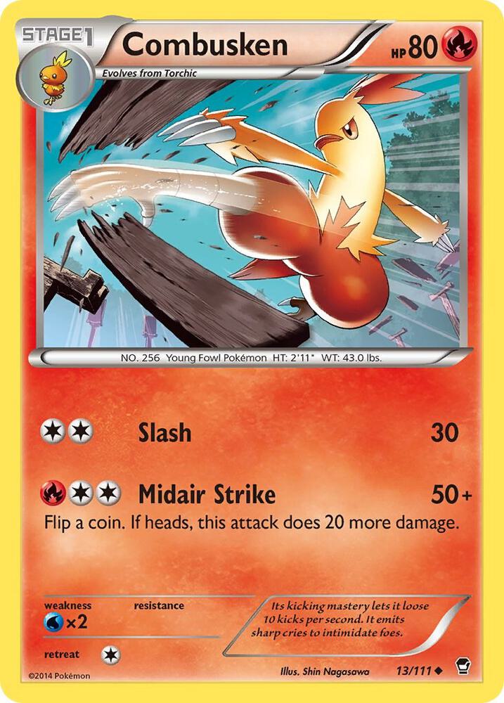 Combusken - #13/111