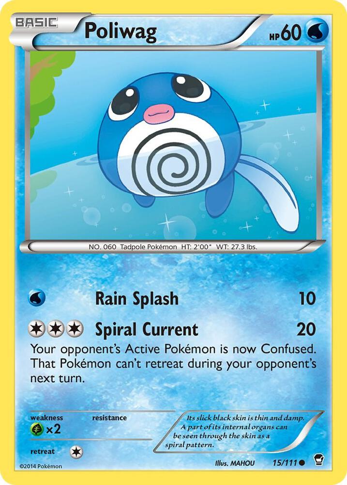 Poliwag - #15/111