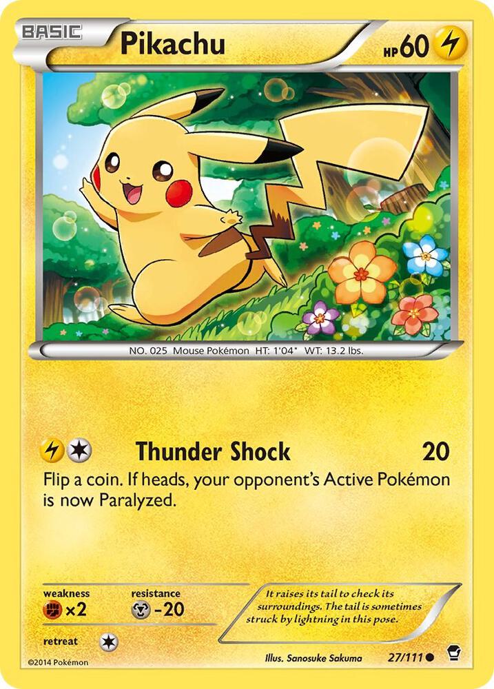 Pikachu - #27/111