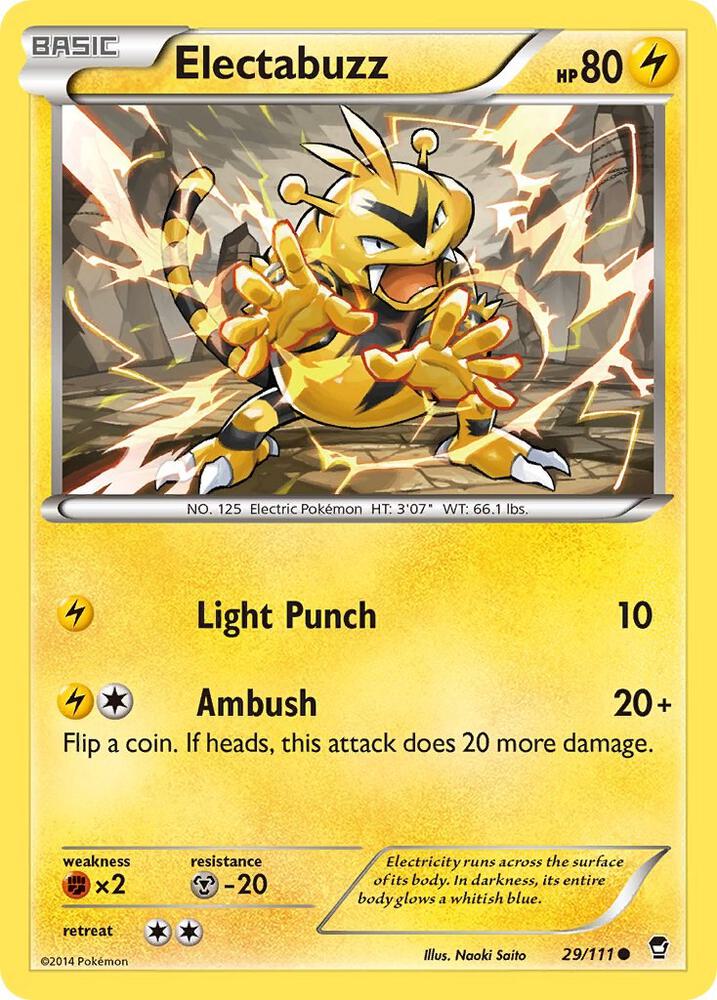 Electabuzz - #29/111
