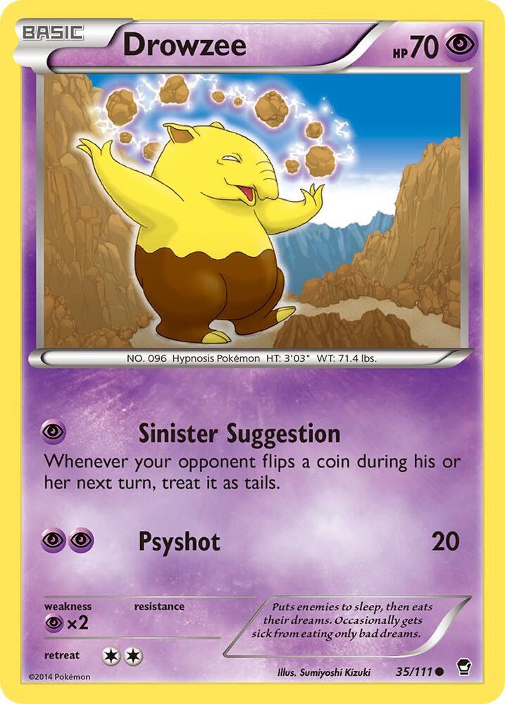 Drowzee - #35/111