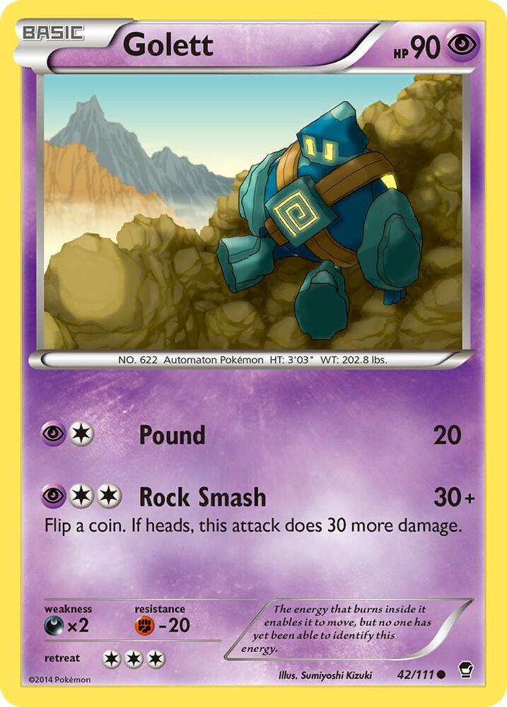 Golett - #42/111