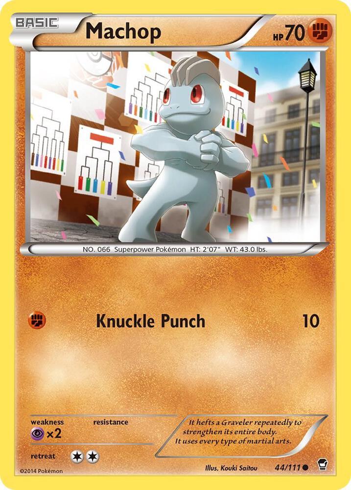 Machop - #44/111