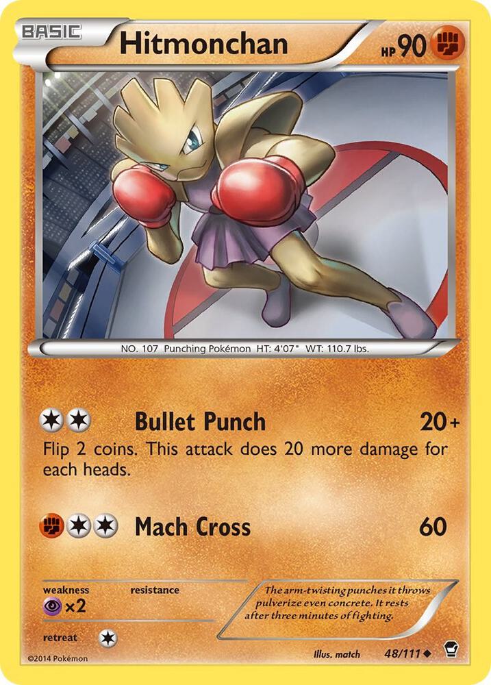 Hitmonchan - #48/111
