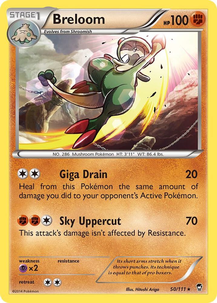 Breloom - #50/111