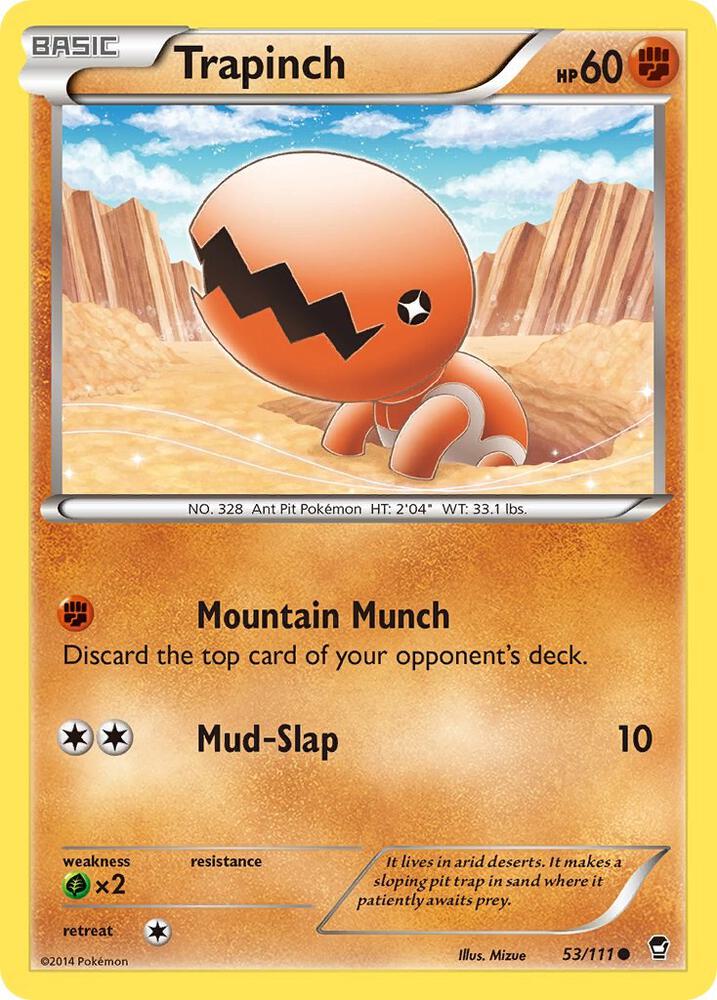 Trapinch - #53/111