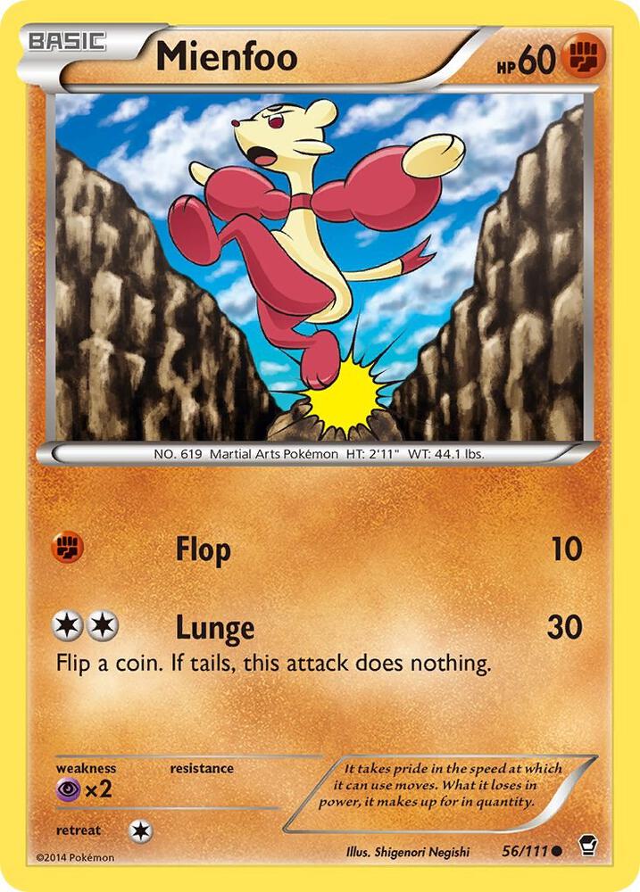 Mienfoo - #56/111