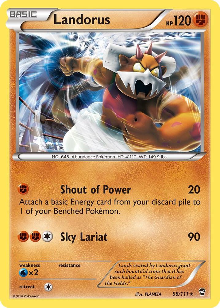 Landorus - #58/111