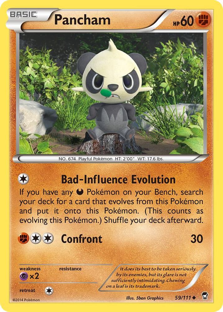 Pancham (59) - #59/111