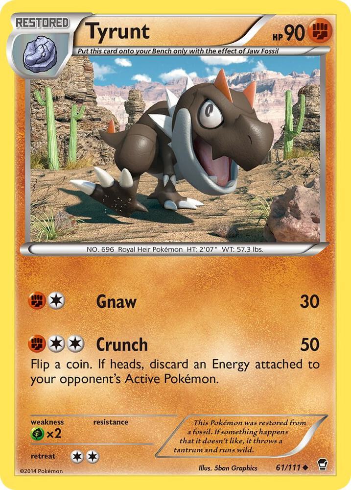 Tyrunt - #61/111